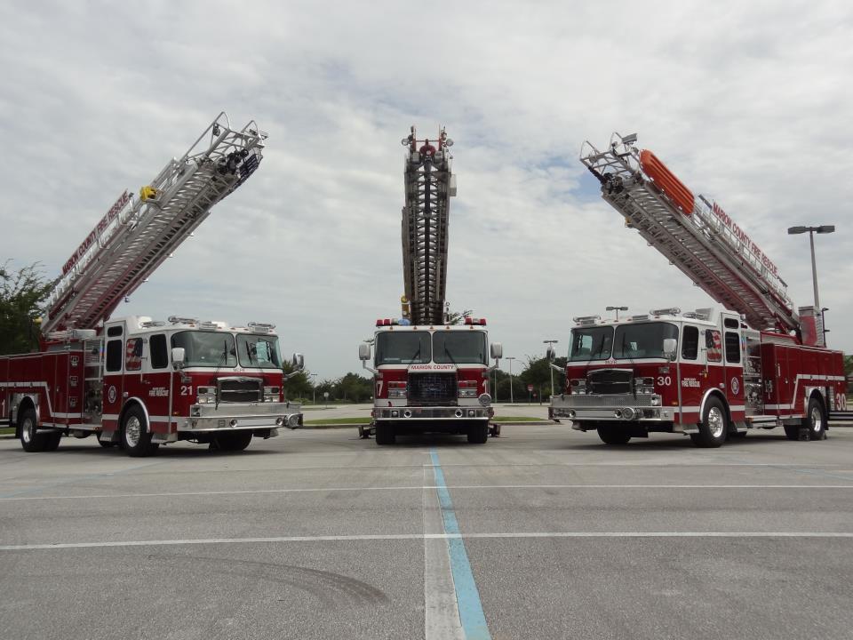 MCFR ladder trucks