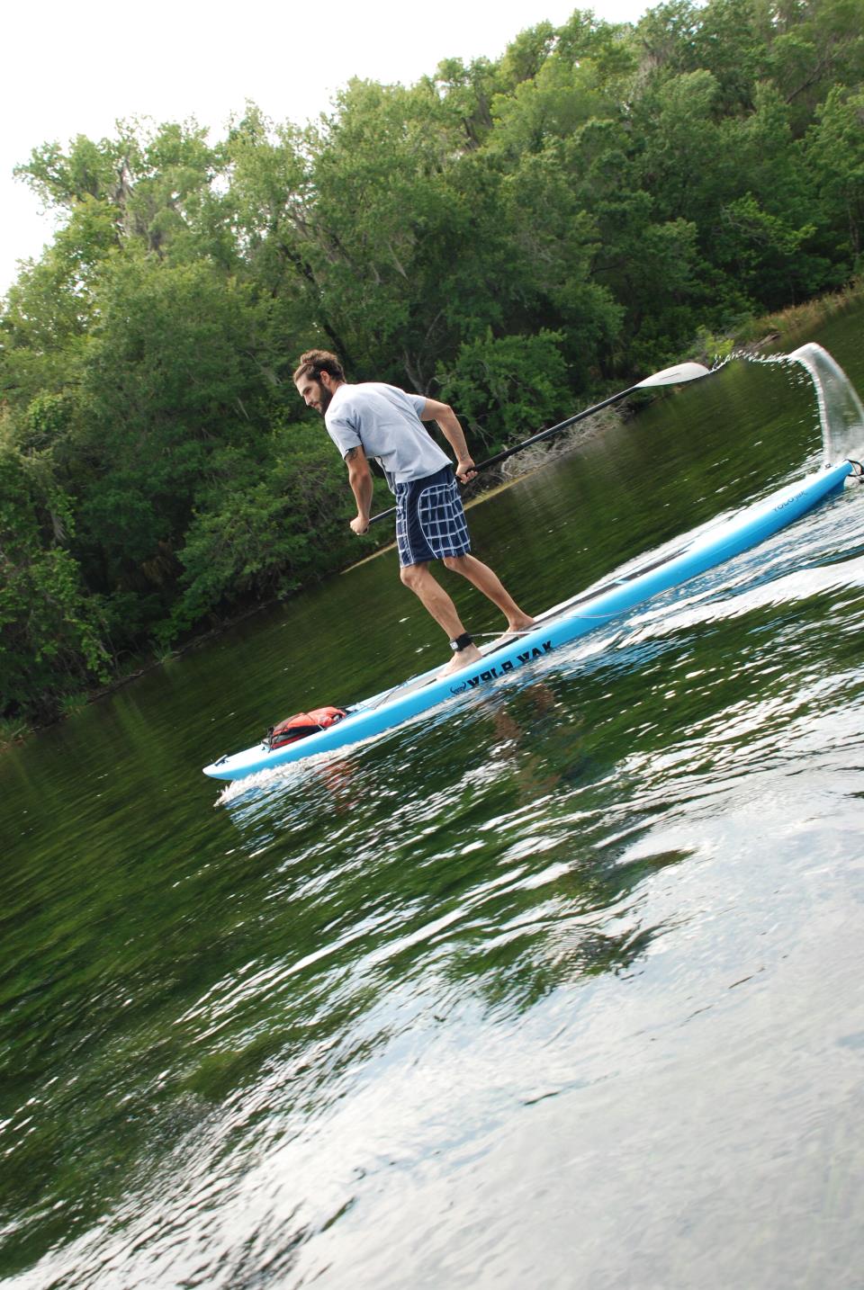 KP Hole Paddleboarding