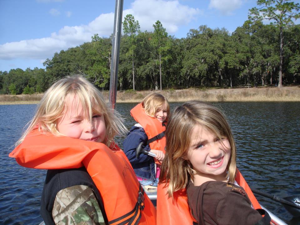 Horseshoe Lake Canoeing