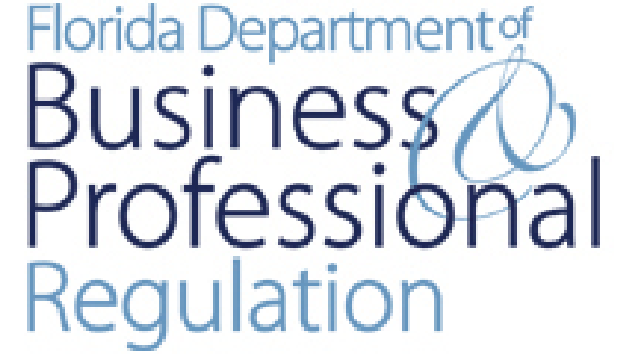 Florida Department of Business and Professional Regulation logo