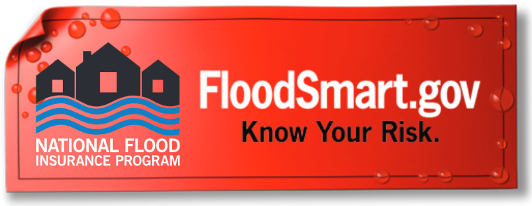 FloodSmart NFIP logo red