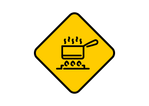 Boil water icon