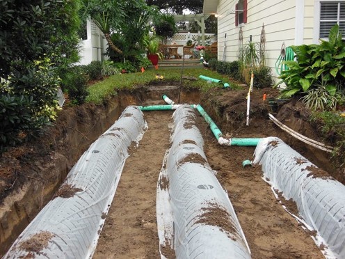 Septic Repair Photo