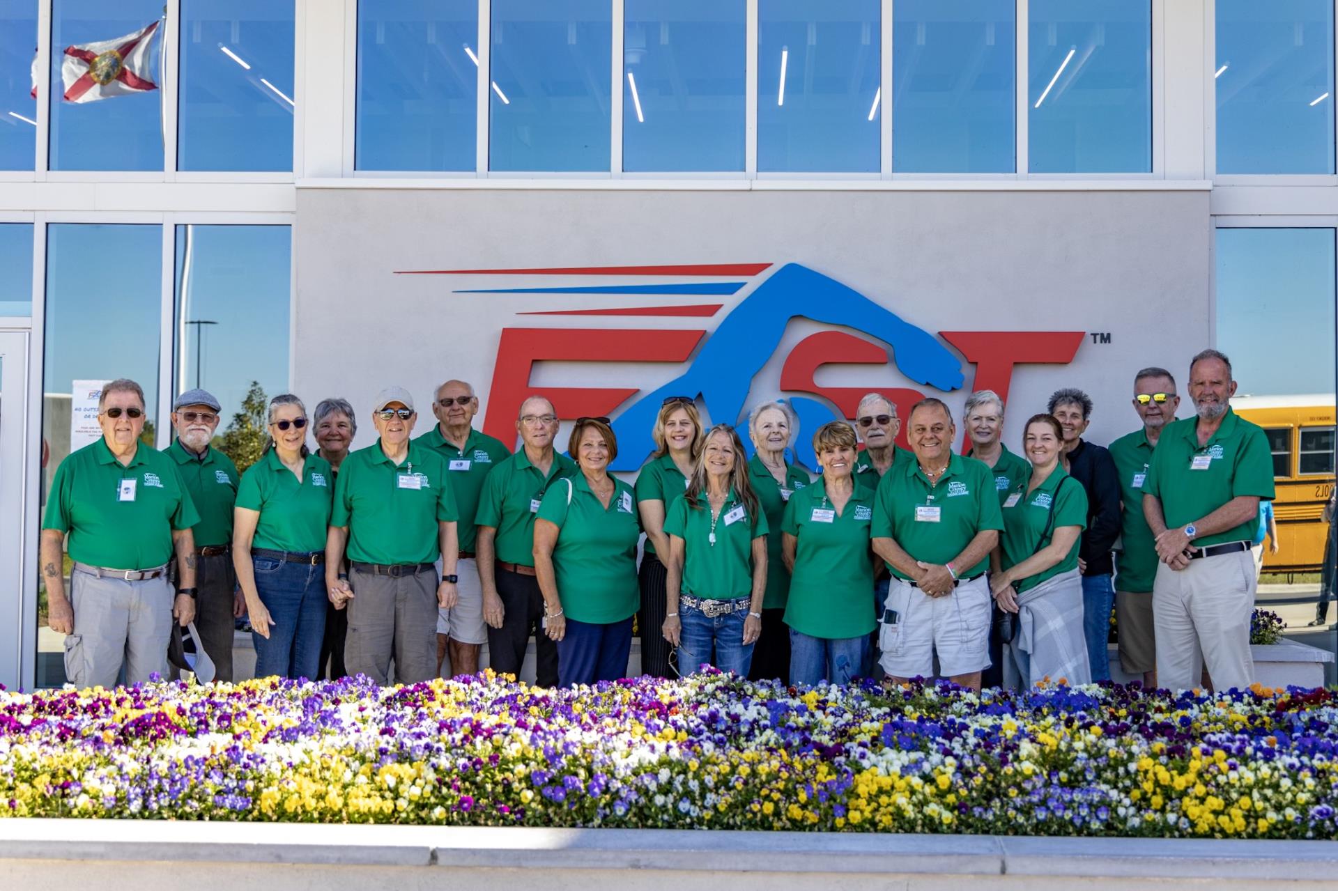 Citizens Academy class photo