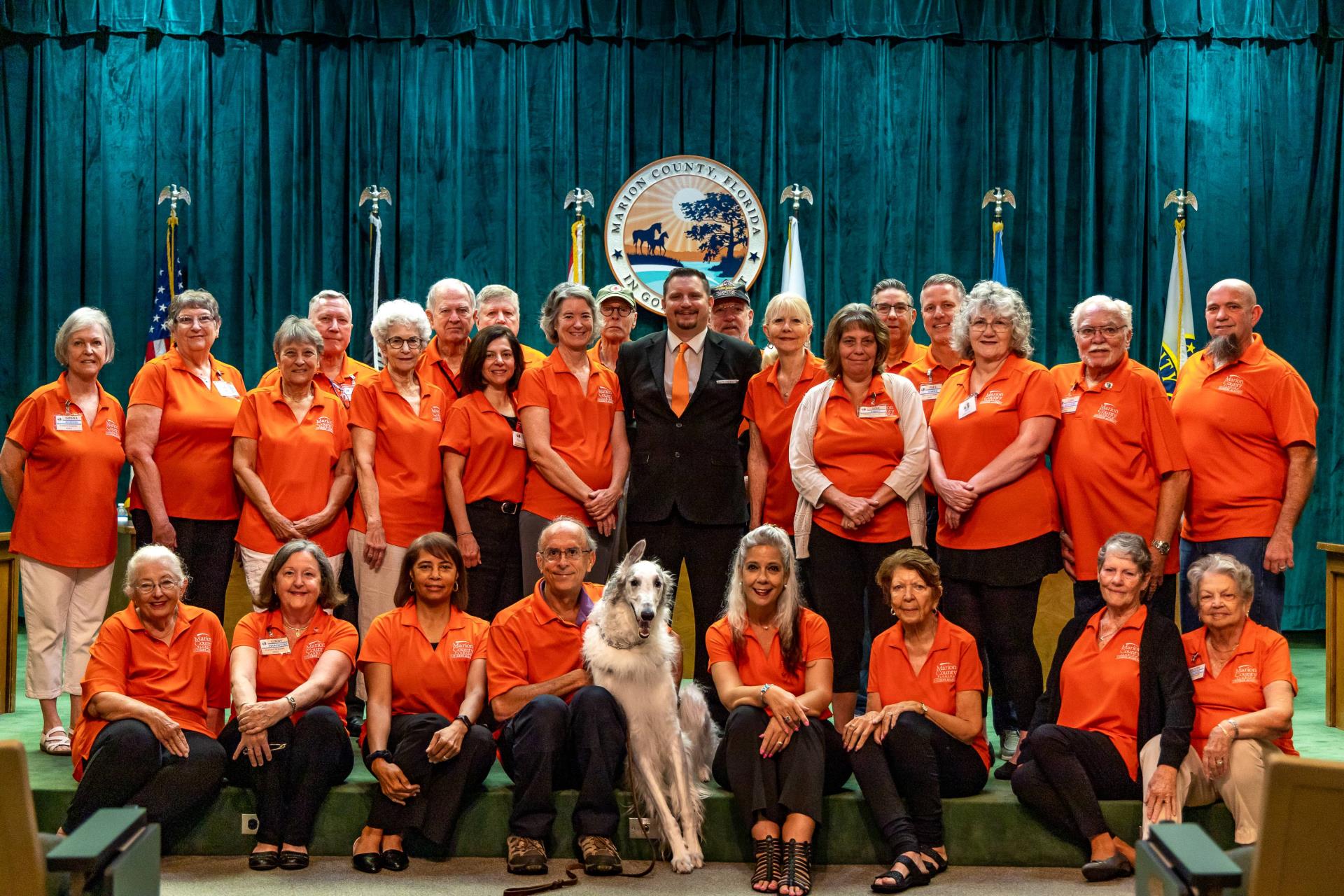 Citizens Academy class photo