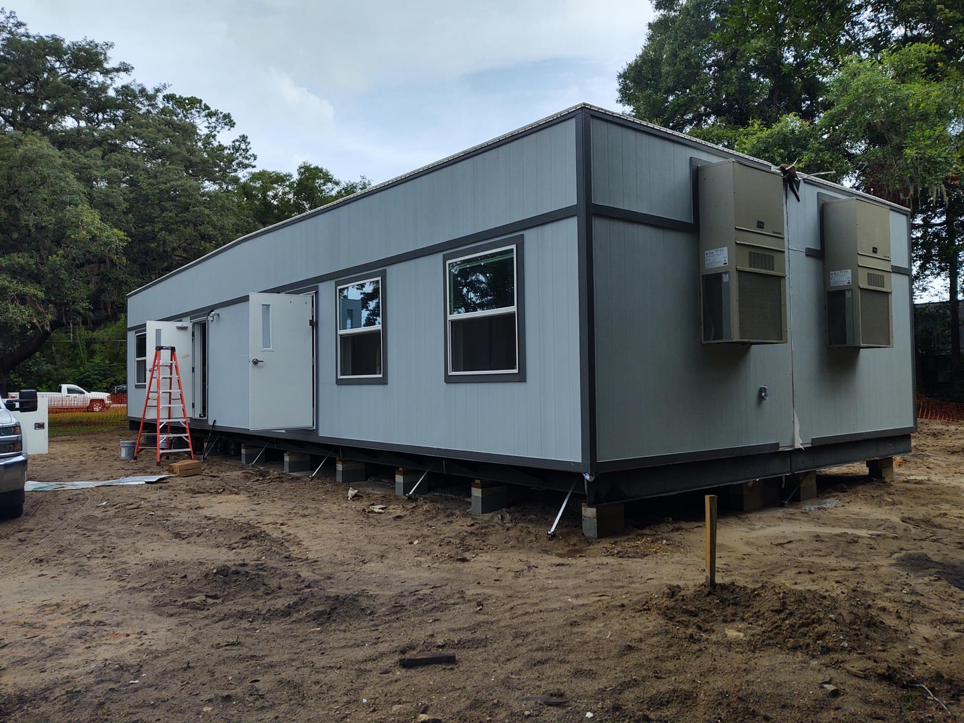 FL Centers for The Blind Modular Unit Installation