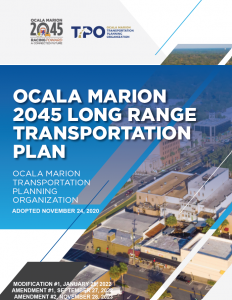 2045 Ocala Marion LRTP transportation plan