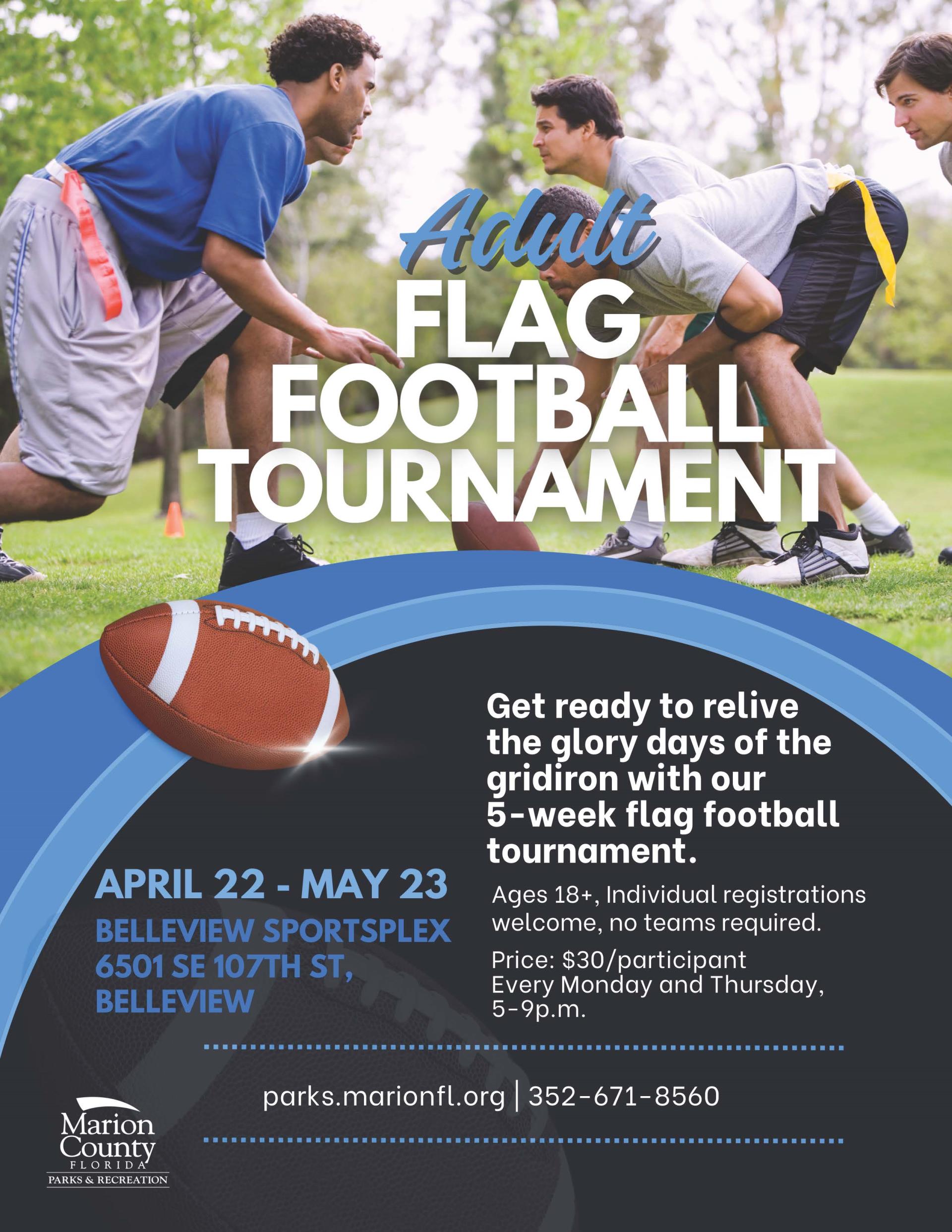 Flag Football Tournament