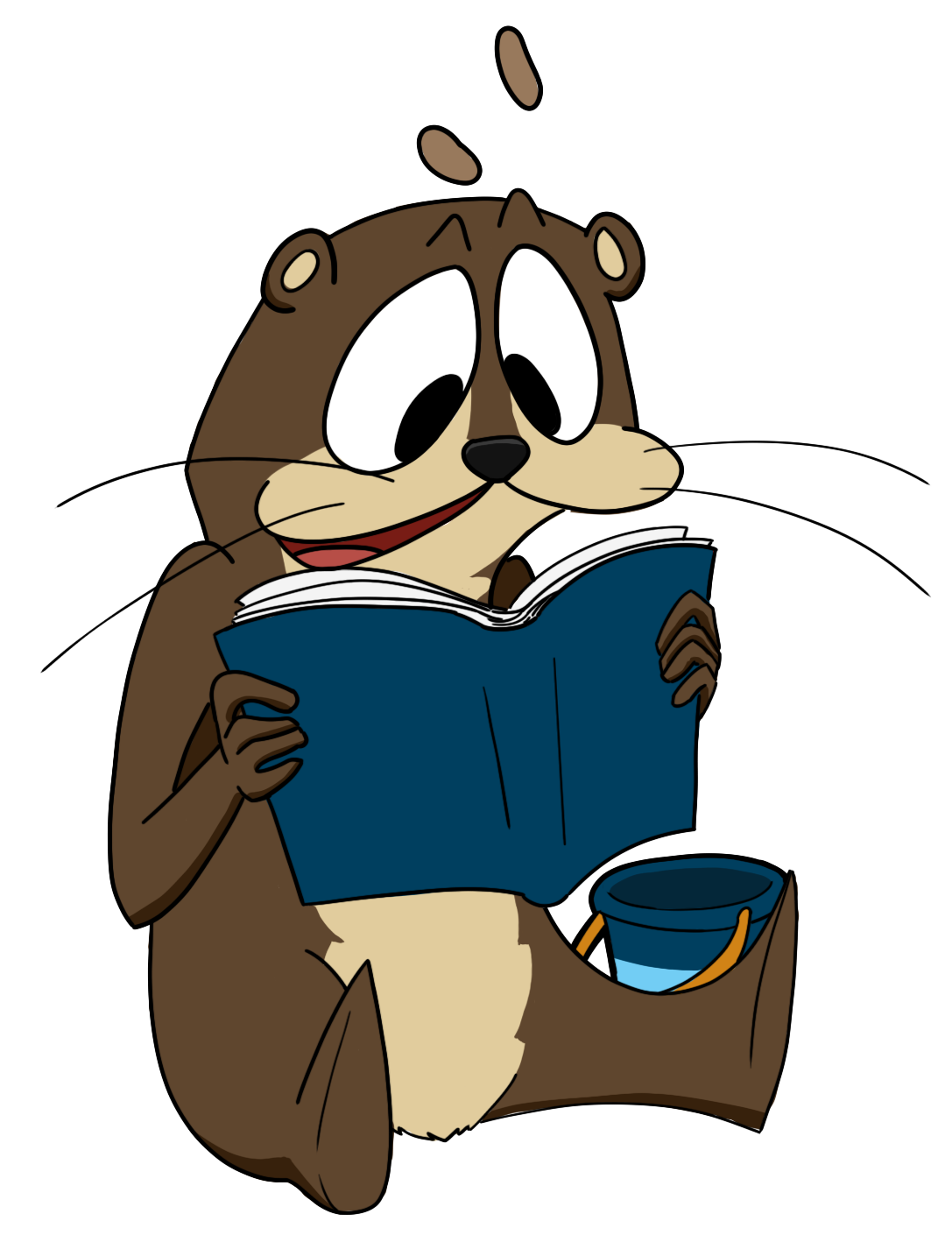 Reading Otter